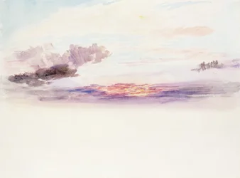 El cielo al amanecer